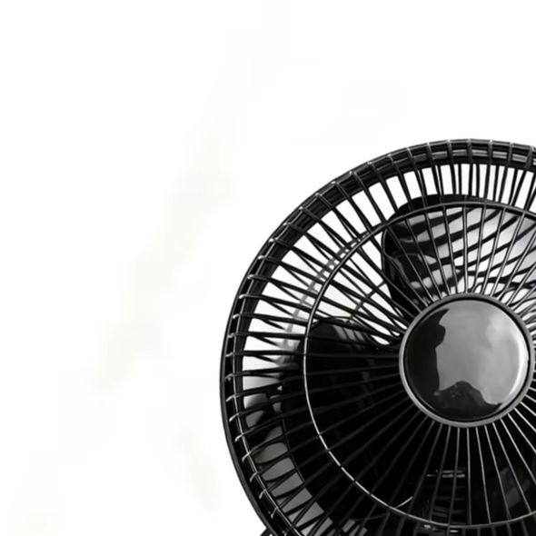 Oscillating Fan Clip - 2Pcs Oscillating Clip Fan Adjustable 90