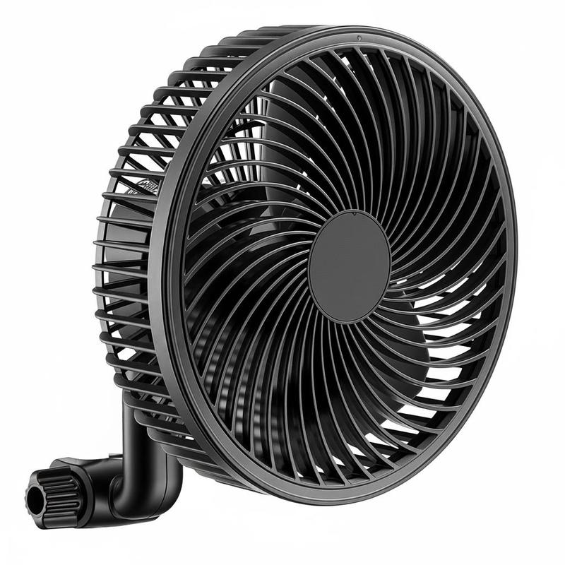 Oscillating Fan Clip - Plant Fan, Grow Tent Clip On