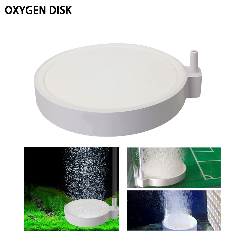 Air Stone Diffuser - Aquarium Nanobubble Diffusion Nebulizer Fish Pump