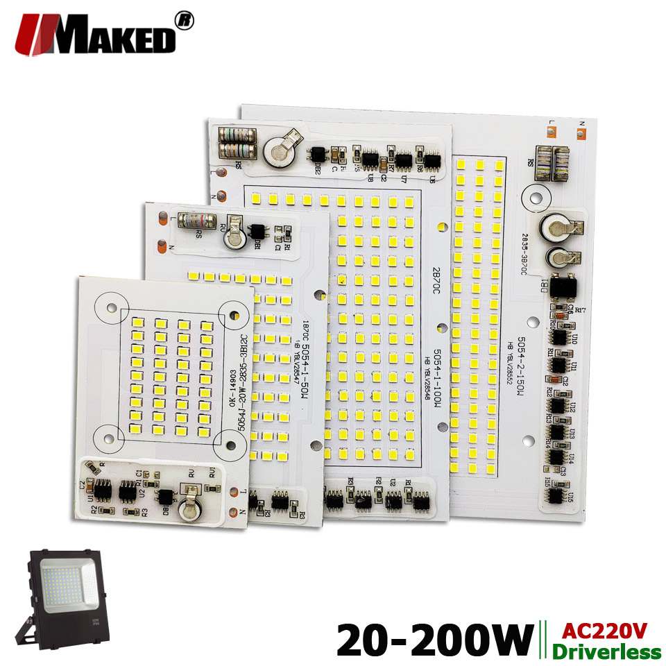 Flood Tray Table - AC220V LED PCB 20W 30W 50W
