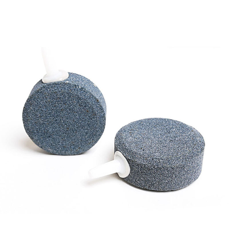 Air Stone Diffuser - 40mm Aquarium Bubble Stone Aerator Fish