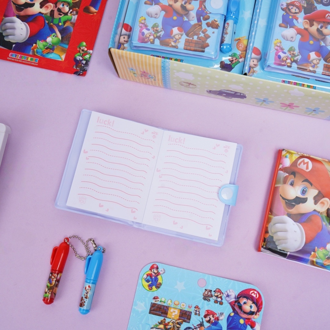 Super Mario Anime Themed Stati - Oscillating Fan Clip บทวิจารณ์และราคา