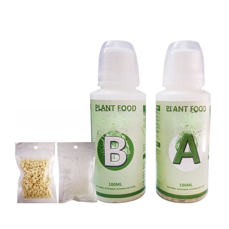 Hydroponic nutrient solution s - Nutrient Solution Ab บทวิจารณ์และราคา
