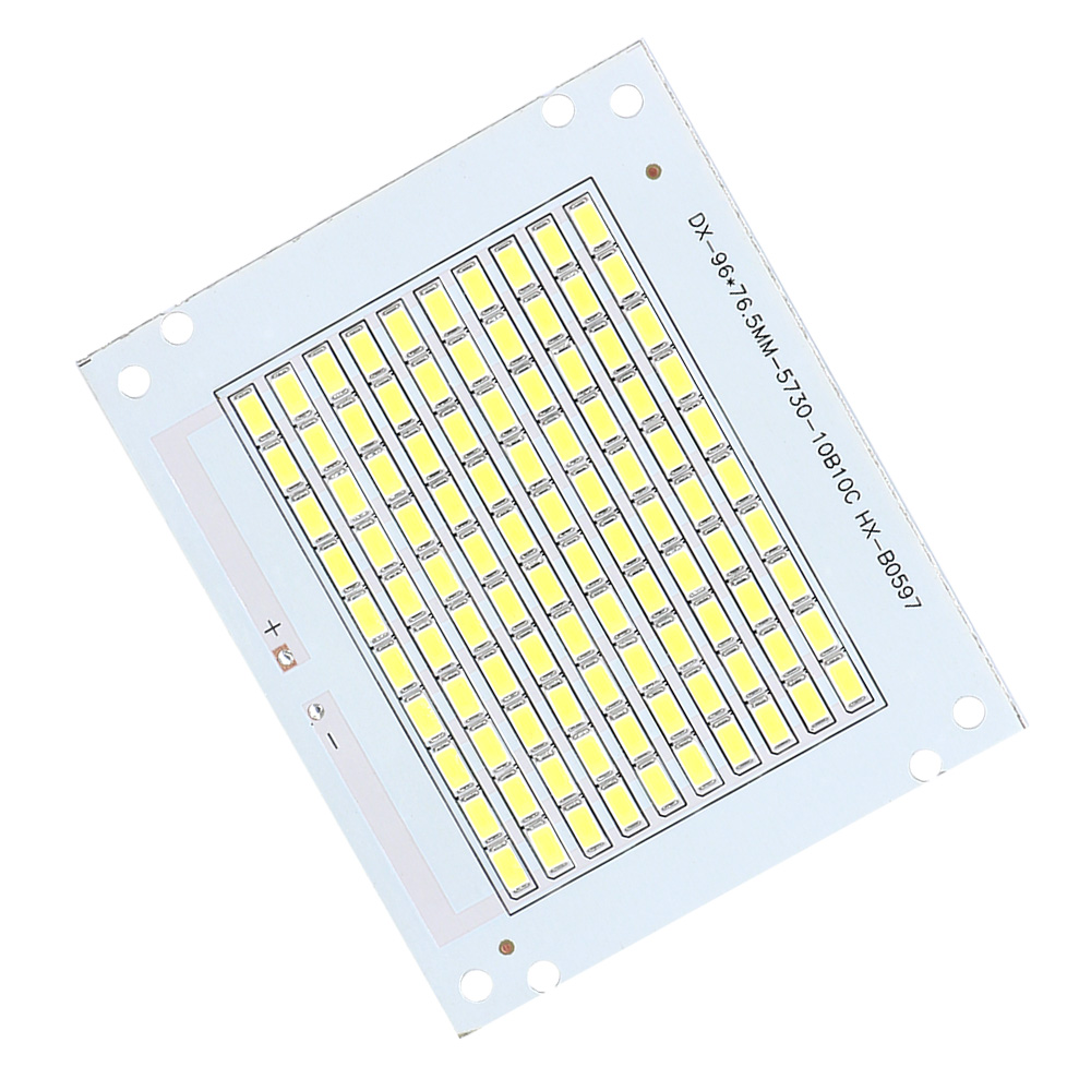 50W LED Diode SMD5730 Flood Li - Flood Tray Table บทวิจารณ์และราคา