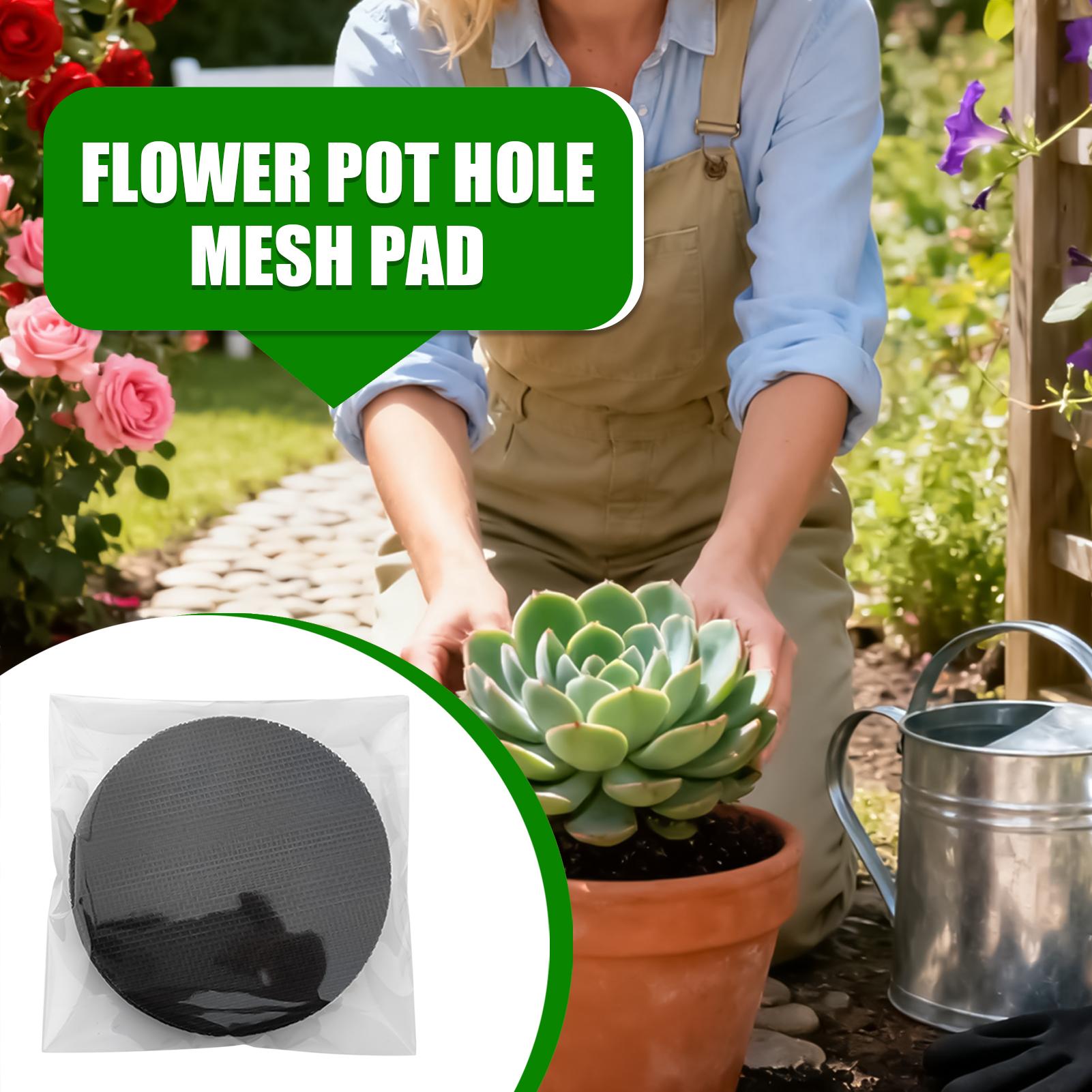 Drainage Mesh 50-Piece Flexibl - Net Pot 3 Inch บทวิจารณ์และราคา