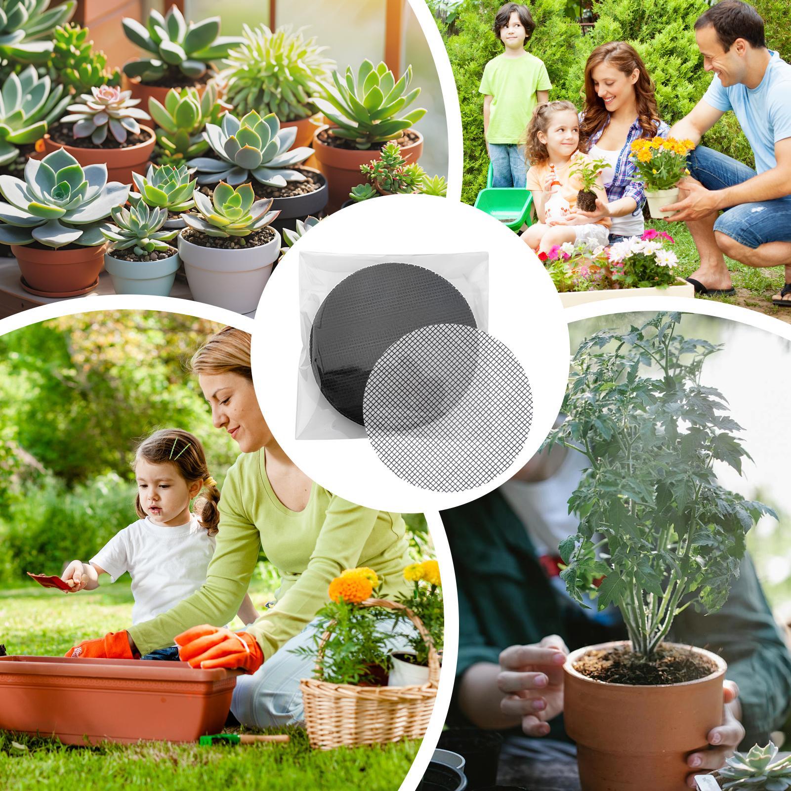 Drainage Mesh 50-Piece Flexibl - Net Pot 3 Inch บทวิจารณ์และราคา