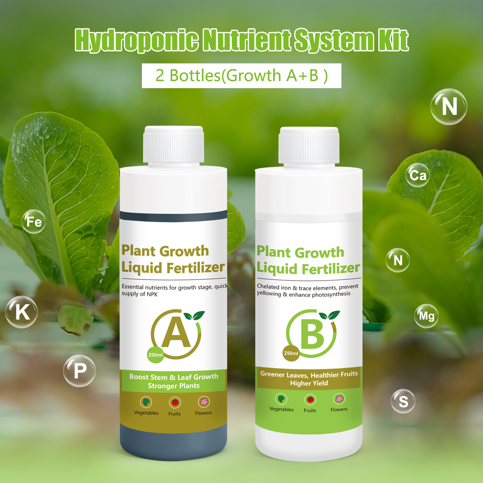 Yieryi 250ML Hydroponic Nutrie - Nutrient Solution Ab บทวิจารณ์และราคา