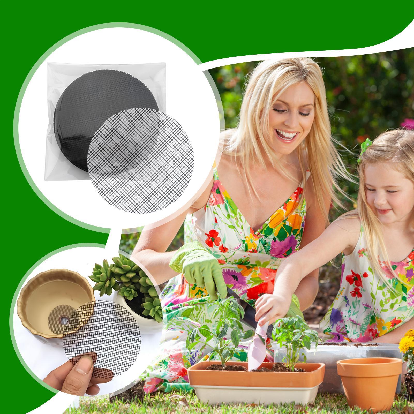 50-Piece Drainage Mesh Screen  - Net Pot 3 Inch บทวิจารณ์และราคา
