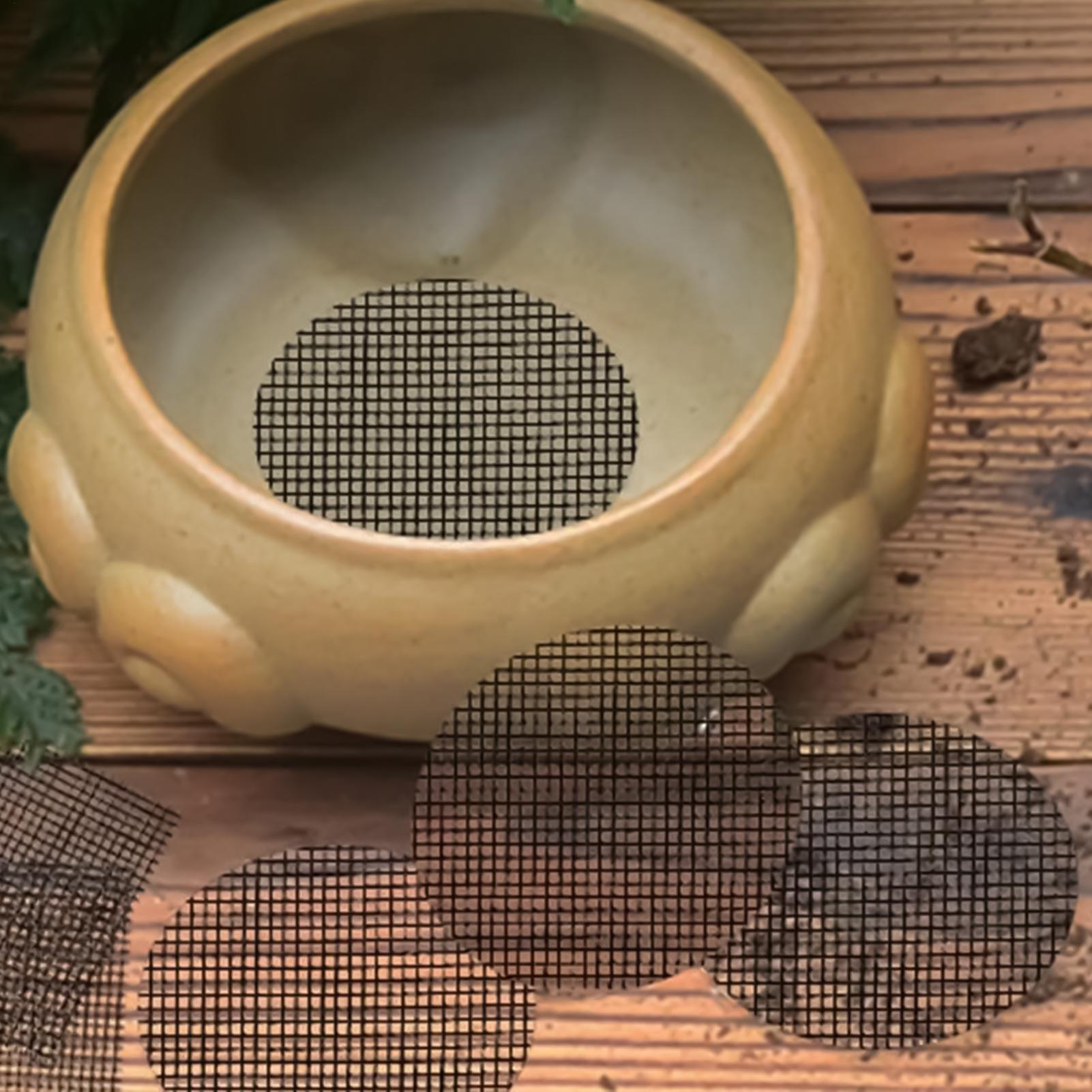 50-Piece Drainage Mesh Screen  - Net Pot 3 Inch บทวิจารณ์และราคา