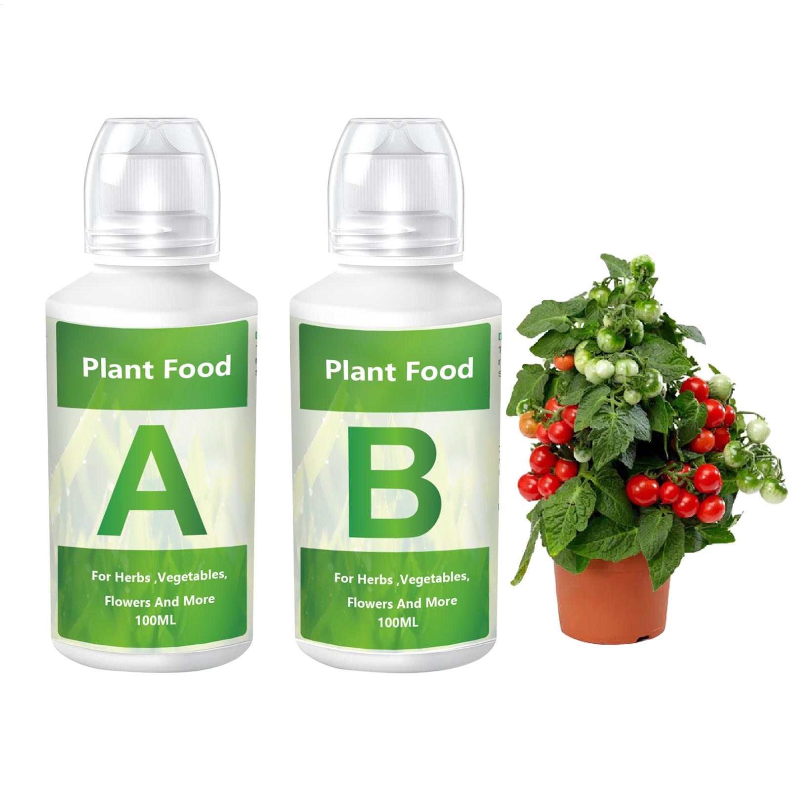Hydroponic Nutrients Fertilize - Nutrient Solution Ab บทวิจารณ์และราคา