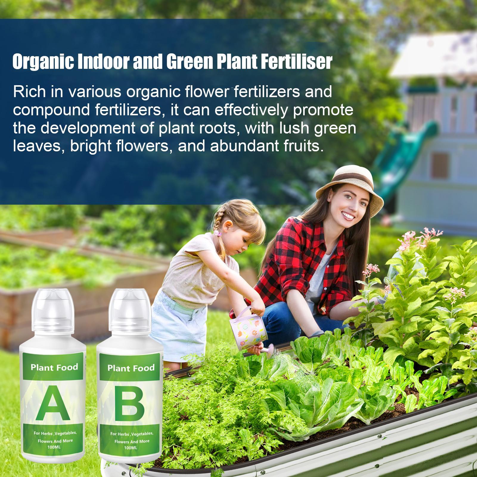 Hydroponic Nutrients Fertilize - Nutrient Solution Ab บทวิจารณ์และราคา