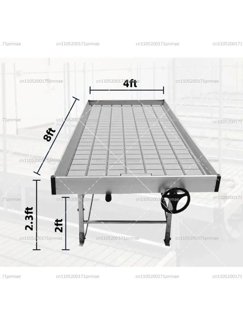 Hydroponic Rolling Bench Grow  - Flood Tray Table บทวิจารณ์และราคา