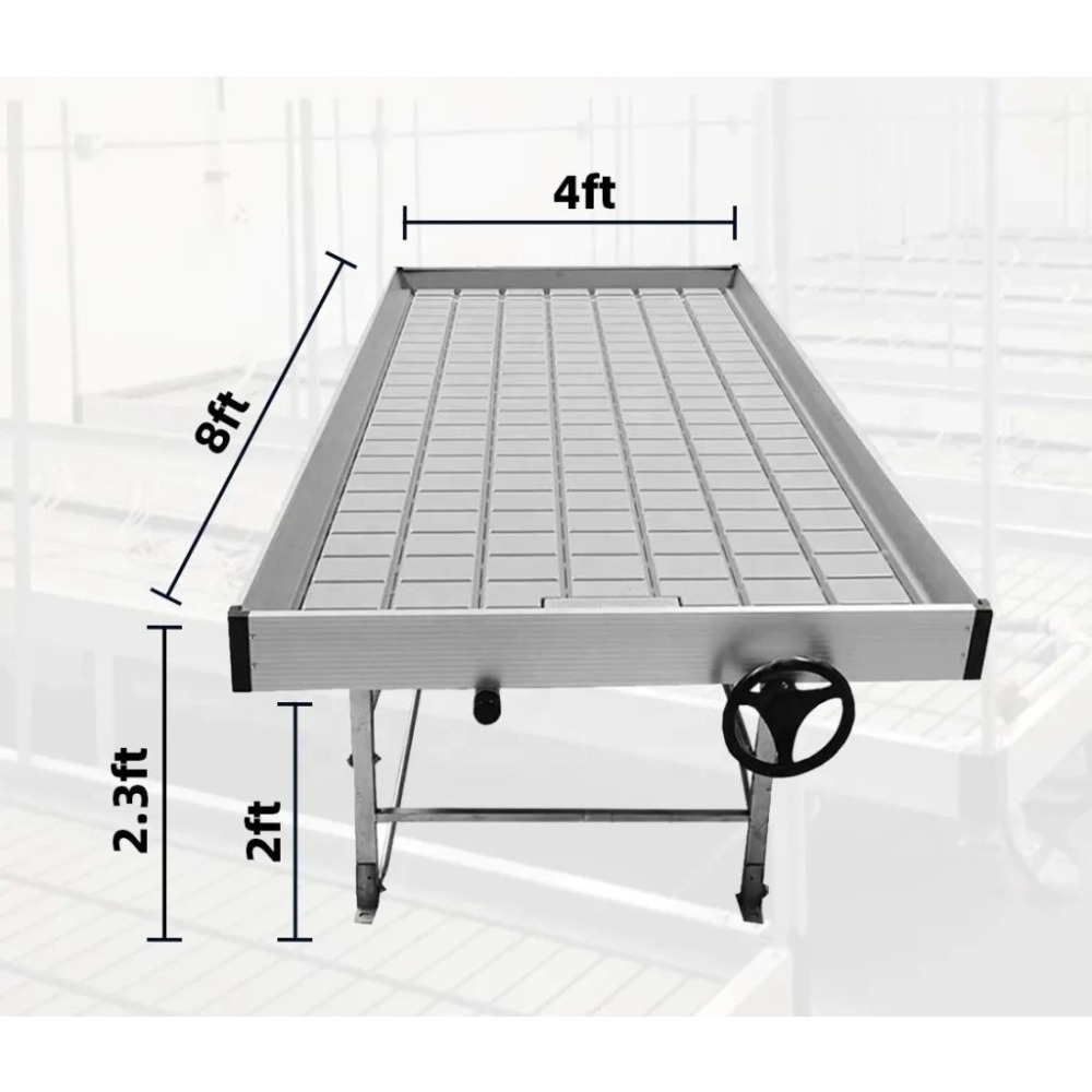 Greenhouse Benches Flood Grow  - Flood Tray Table บทวิจารณ์และราคา