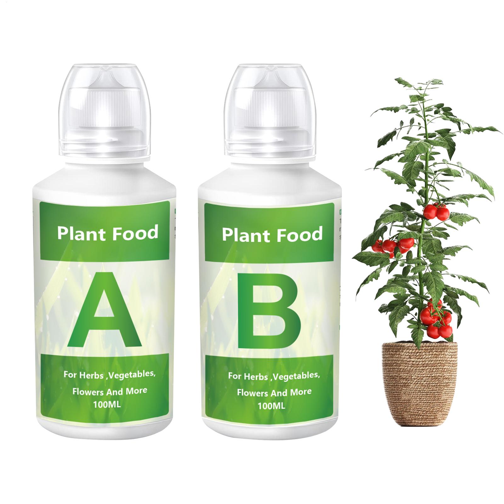 Hydroponic Nutrients Fertilize - Nutrient Solution Ab บทวิจารณ์และราคา