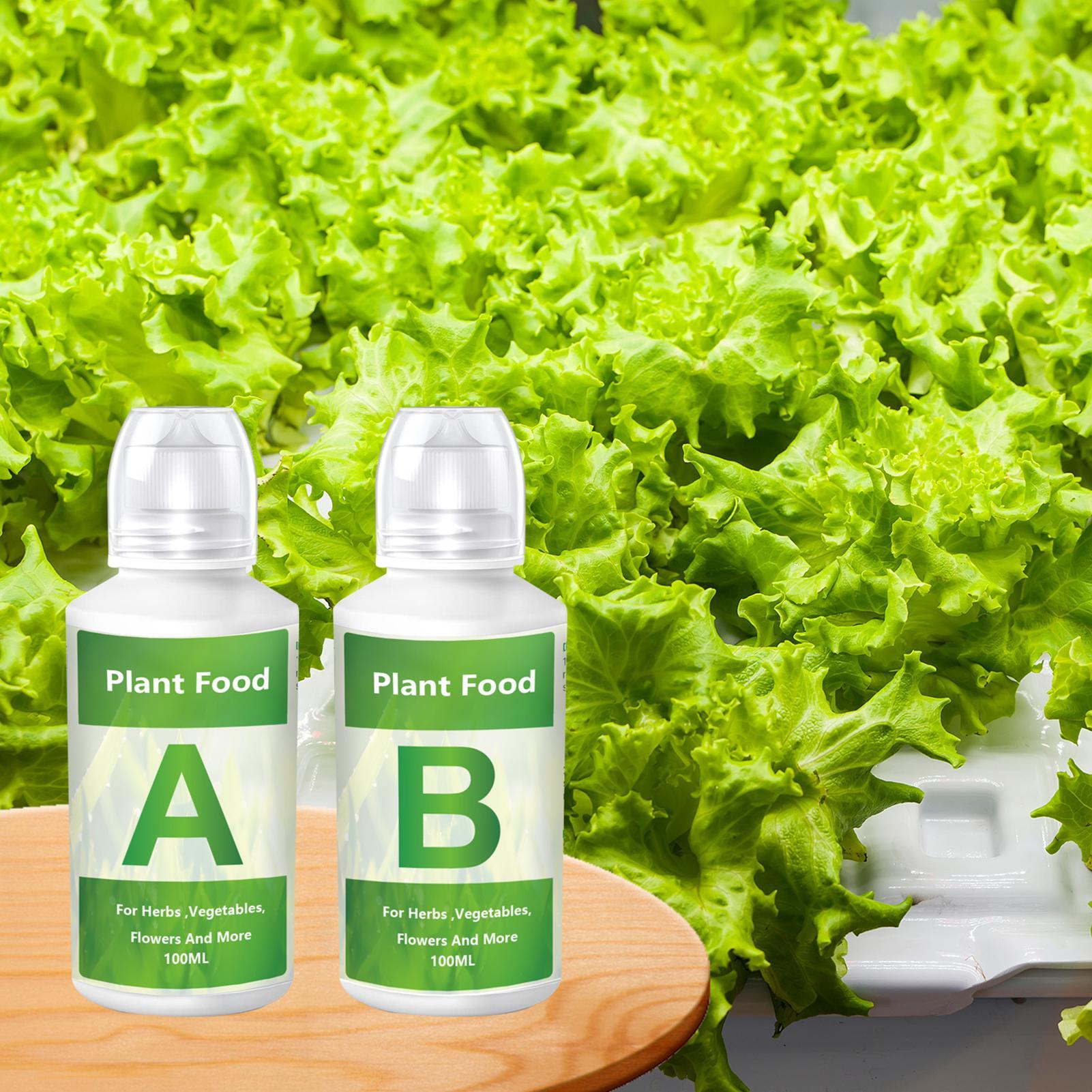 Hydroponic Nutrients Fertilize - Nutrient Solution Ab บทวิจารณ์และราคา