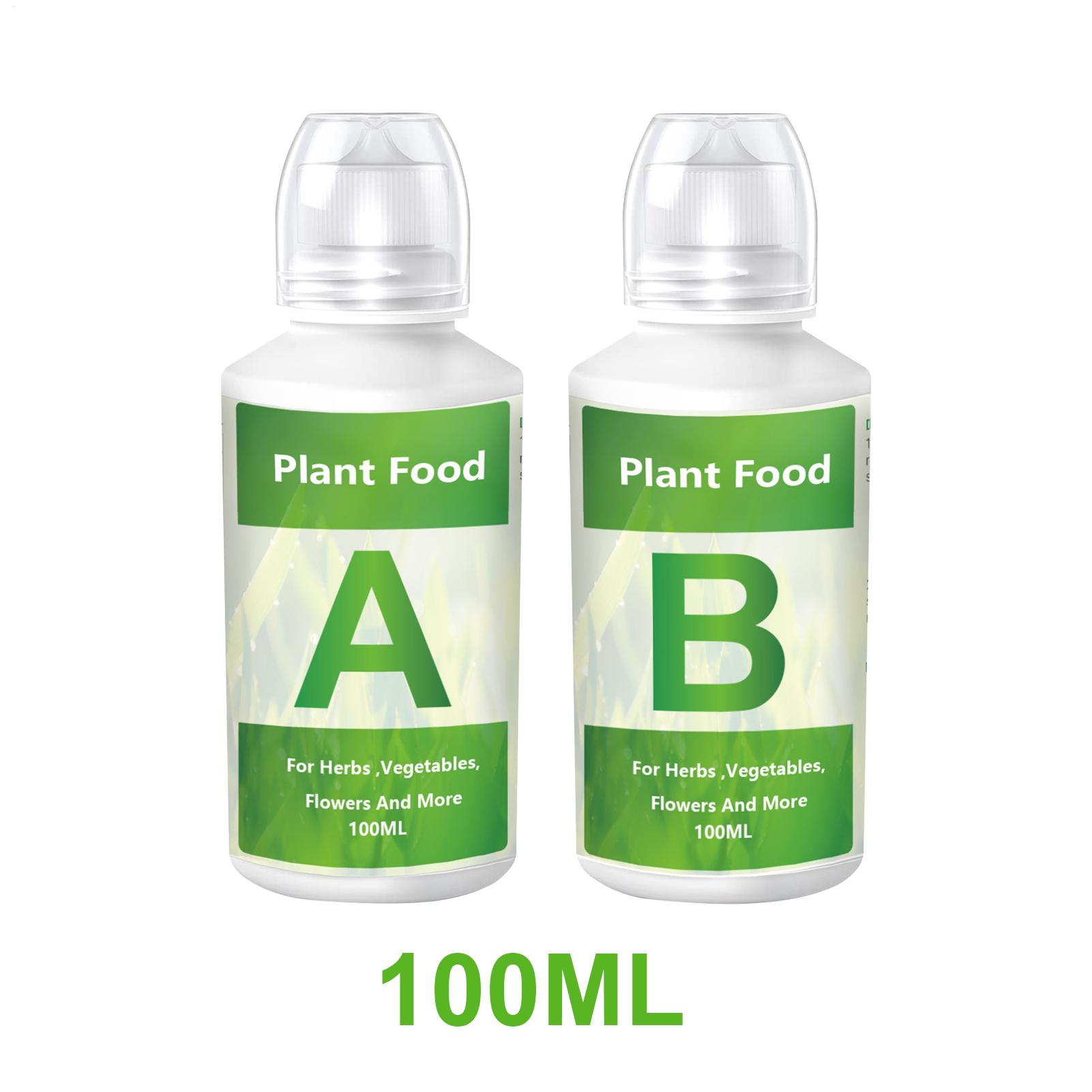 Hydroponic Nutrients Fertilize - Nutrient Solution Ab บทวิจารณ์และราคา