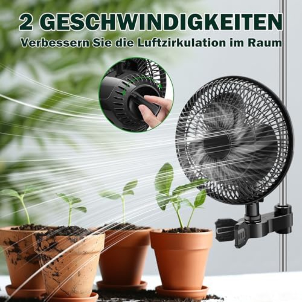 2Pcs Oscillating Clip Fan Adju - Oscillating Fan Clip บทวิจารณ์และราคา