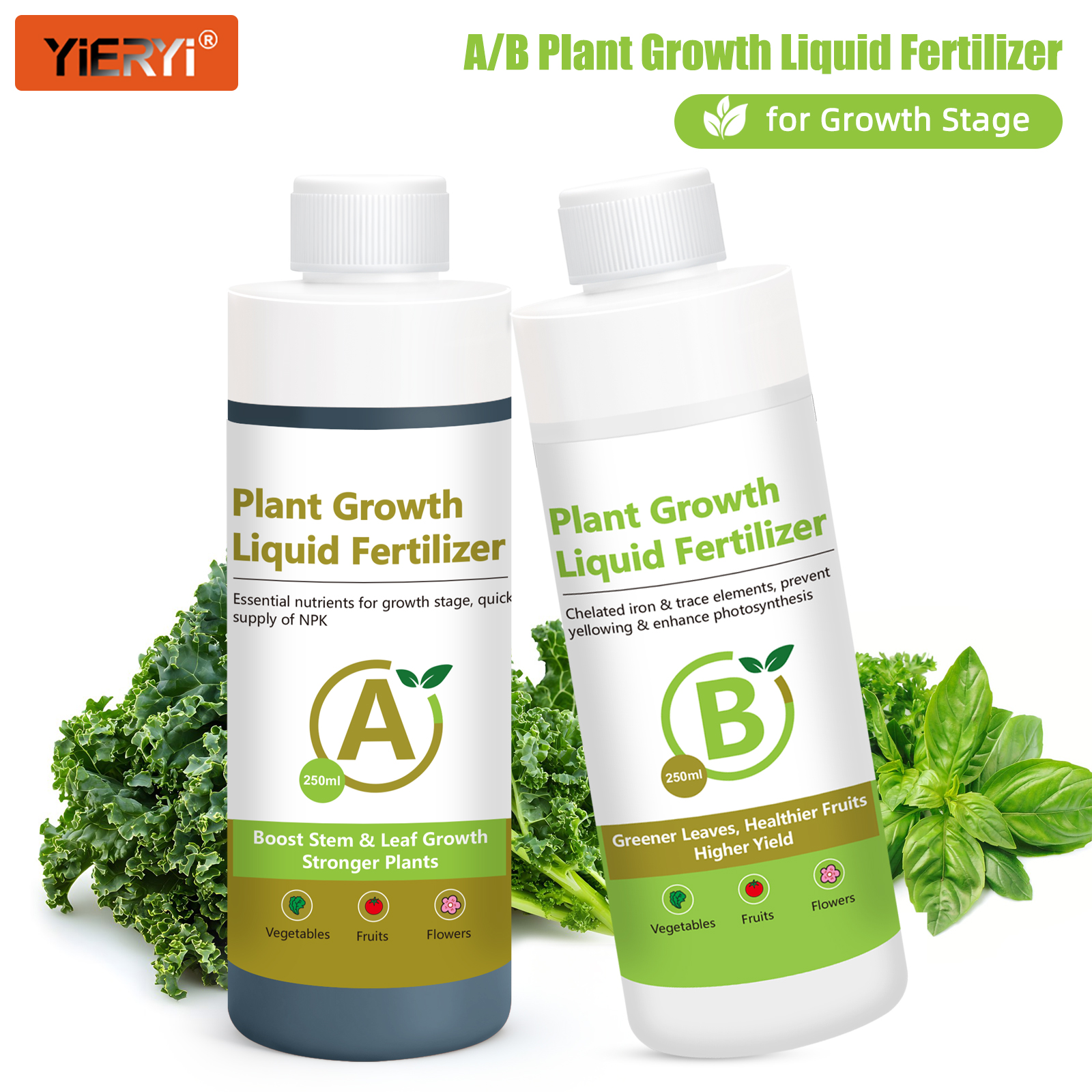 Hydroponic Nutrient Solution A - Nutrient Solution Ab บทวิจารณ์และราคา