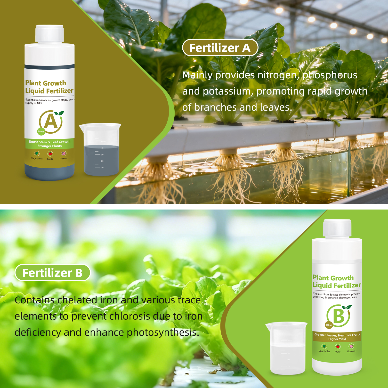 Hydroponic Nutrient Solution A - Nutrient Solution Ab บทวิจารณ์และราคา