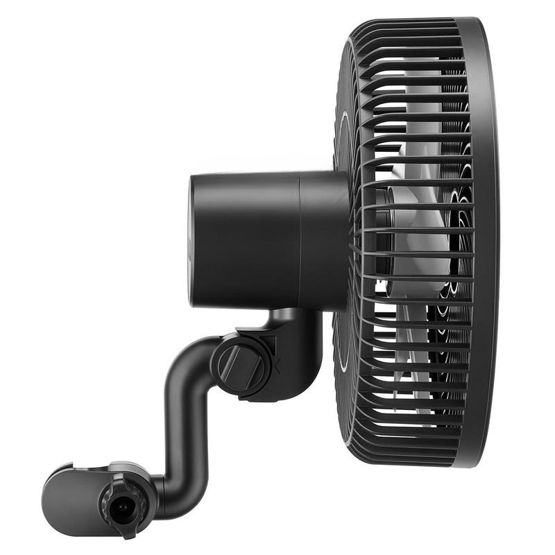 Plant Fan, Grow Tent Clip On F - Oscillating Fan Clip บทวิจารณ์และราคา