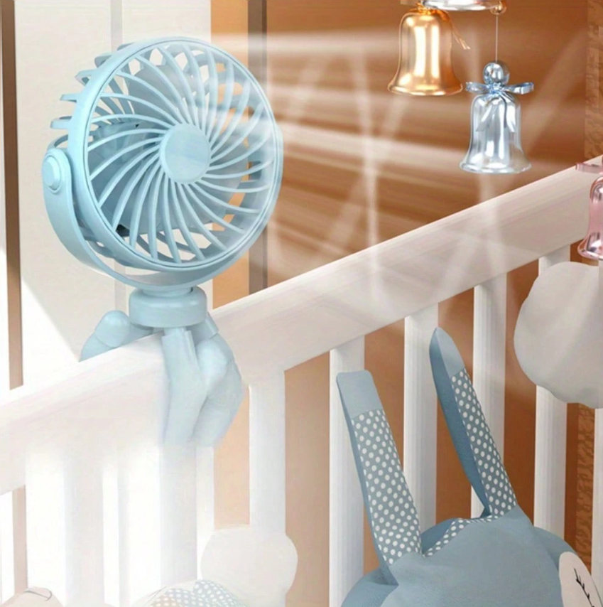 360° Rotatable Flexible Clip O - Oscillating Fan Clip บทวิจารณ์และราคา