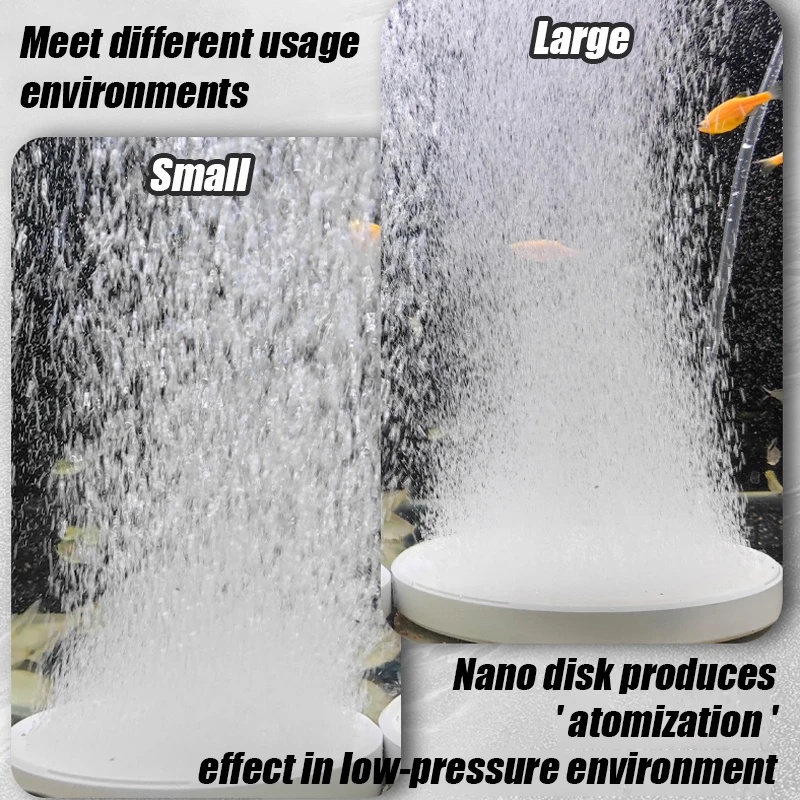 Nano Disc Air Stone Oxygen Aer - Air Stone Diffuser บทวิจารณ์และราคา