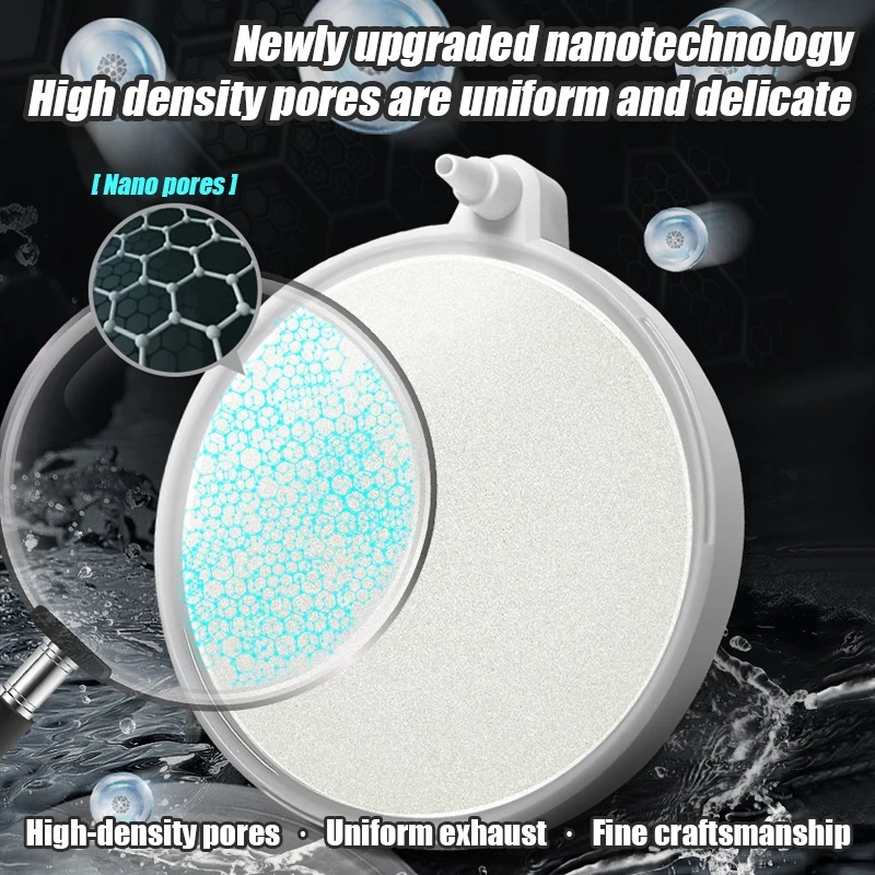 Nano Disc Air Stone Oxygen Aer - Air Stone Diffuser บทวิจารณ์และราคา