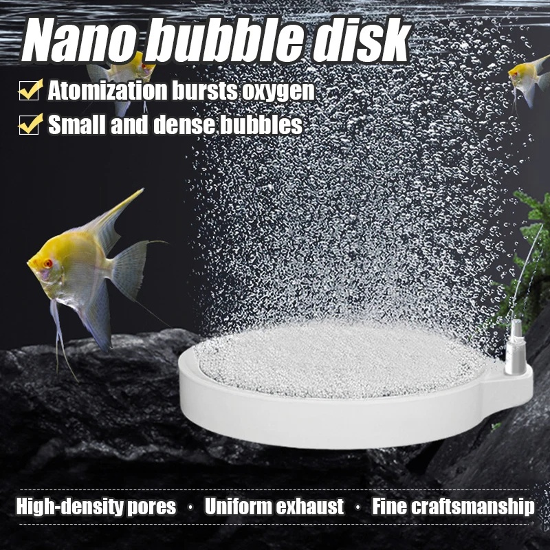 Nano Disc Air Stone Oxygen Aer - Air Stone Diffuser บทวิจารณ์และราคา