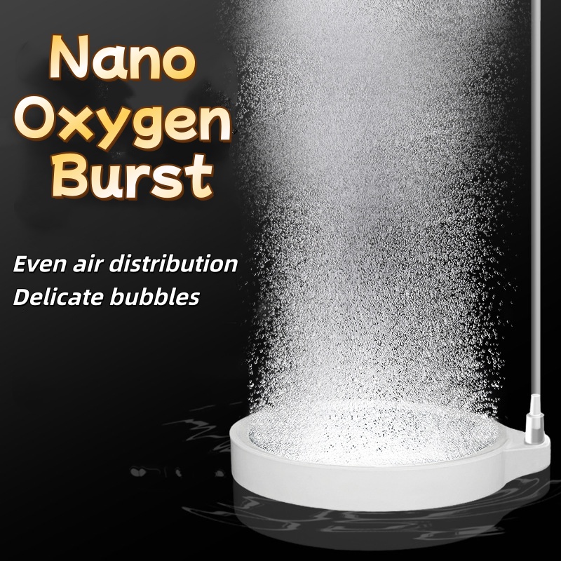 Nano Disc Air Stone Oxygen Aer - Air Stone Diffuser บทวิจารณ์และราคา