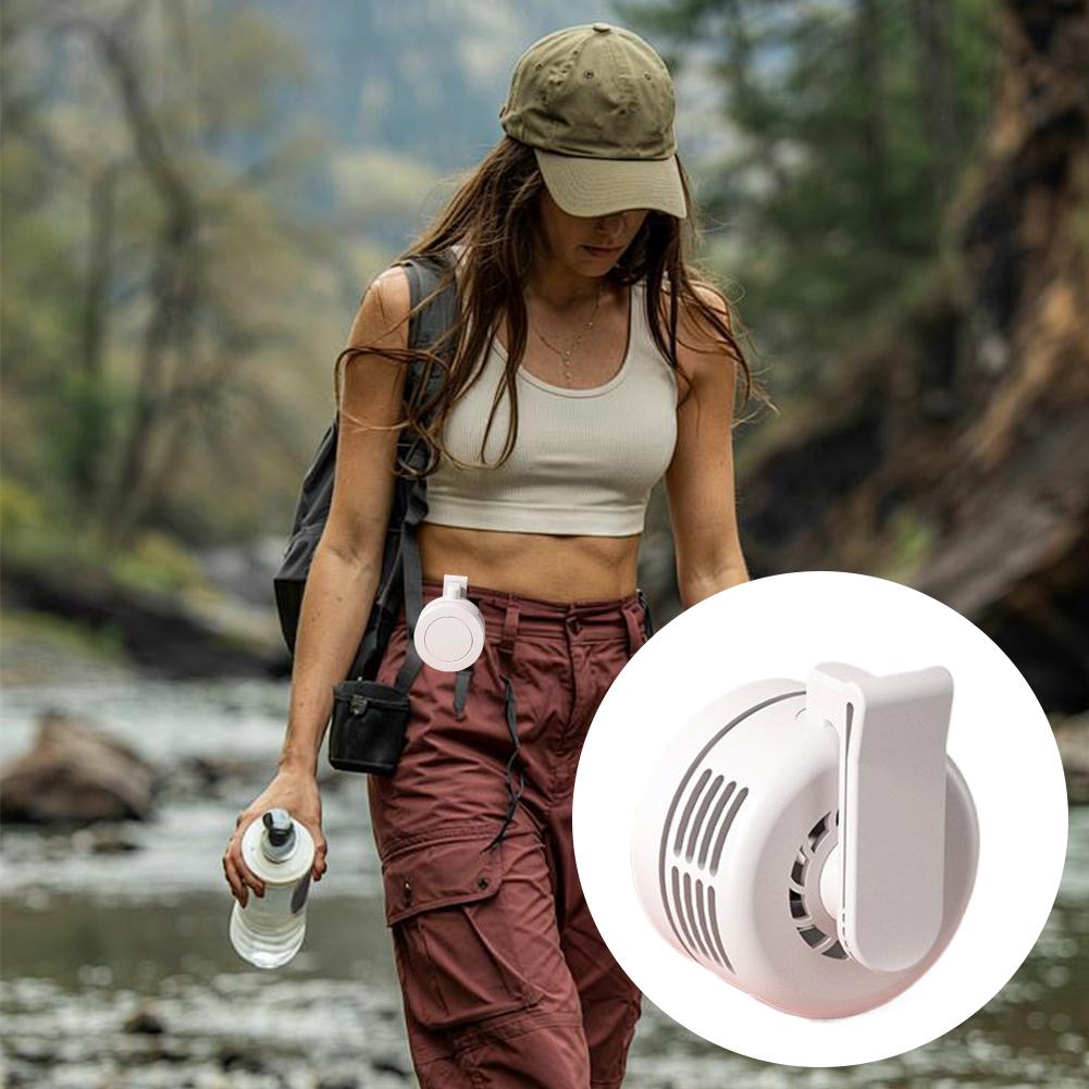 Rechargeable Mini Waist Fan |  - Oscillating Fan Clip บทวิจารณ์และราคา