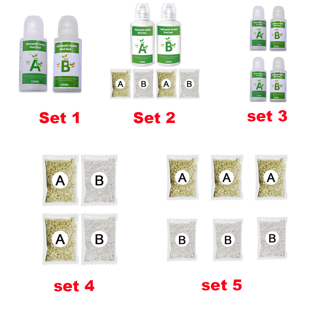 Hydroponic Nutrients Fertilize - Nutrient Solution Ab บทวิจารณ์และราคา