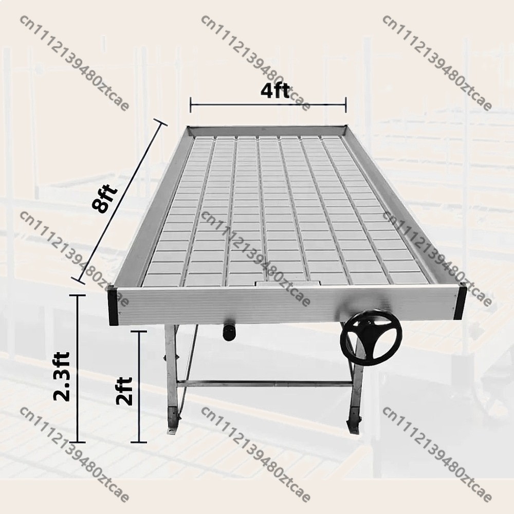 Greenhouse Sliding Benches Hyd - Flood Tray Table บทวิจารณ์และราคา
