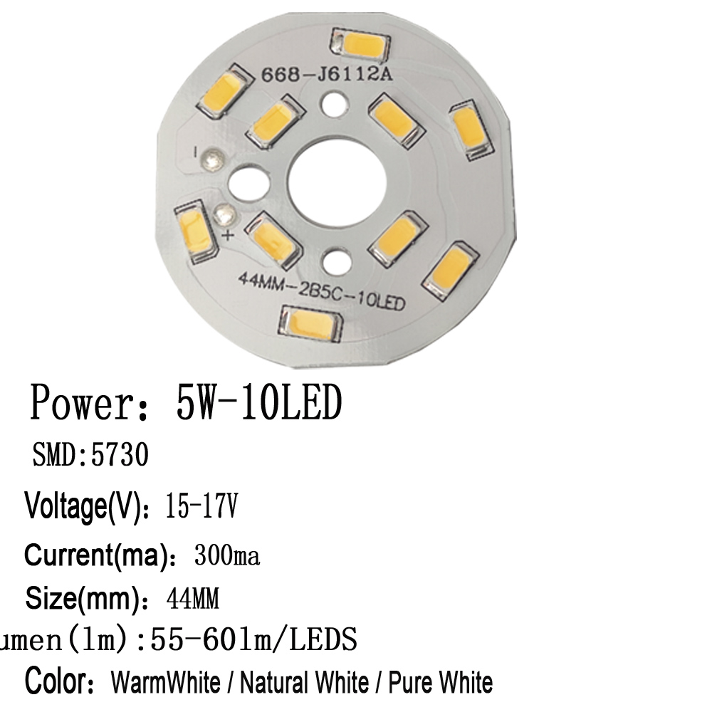 LED PCB Light Board with SMD57 - Flood Tray Table บทวิจารณ์และราคา