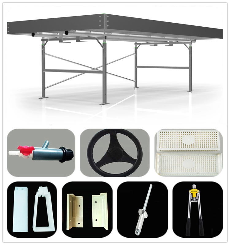 Hydroponic Flood Tray Ebb and  - Flood Tray Table บทวิจารณ์และราคา