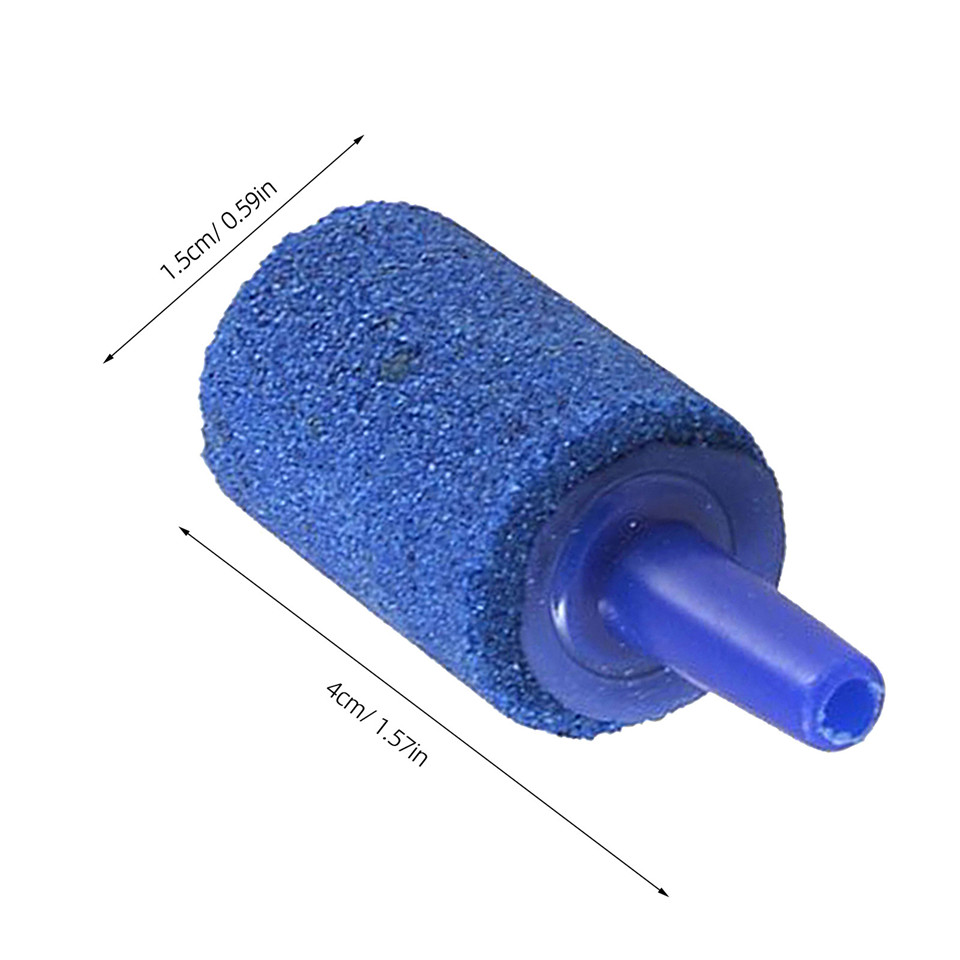 Fish Tank Aerated Bubble Stone - Air Stone Diffuser บทวิจารณ์และราคา