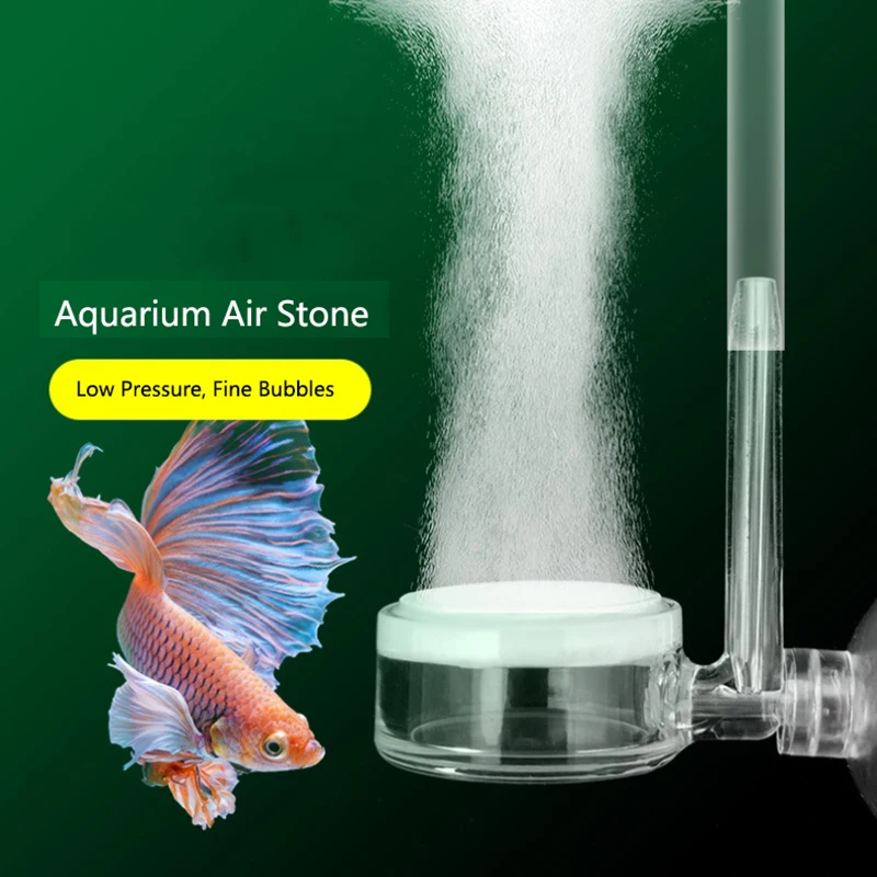 Air Pump Sand Stone Aquarium O - Air Stone Diffuser บทวิจารณ์และราคา