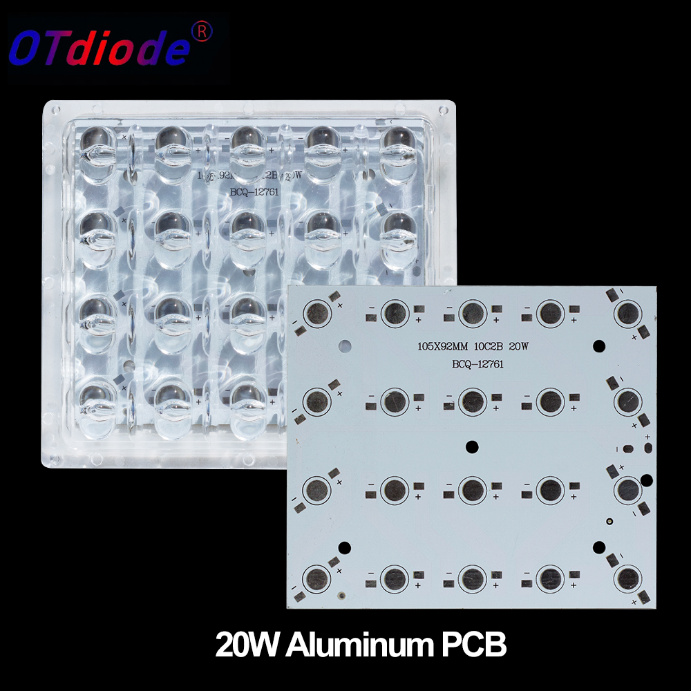 1W 3W 5W 20W 50W 60W LED Alumi - Flood Tray Table บทวิจารณ์และราคา
