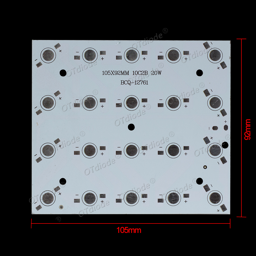 1W 3W 5W 20W 50W 60W LED Alumi - Flood Tray Table บทวิจารณ์และราคา