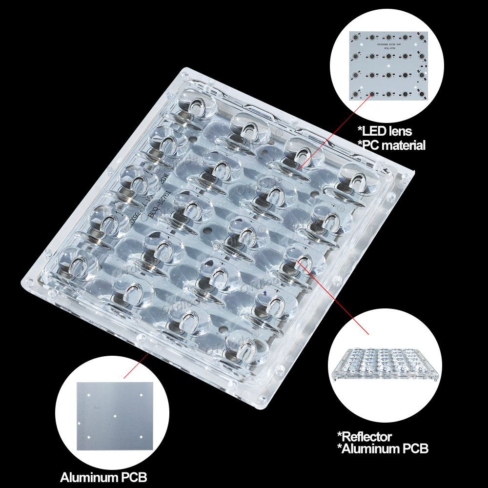 1W 3W 5W 20W 50W 60W LED Alumi - Flood Tray Table บทวิจารณ์และราคา