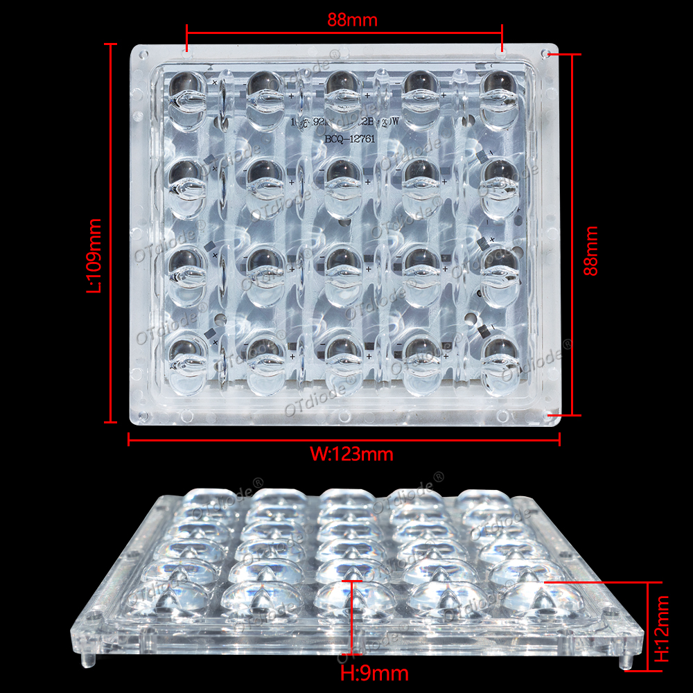 1W 3W 5W 20W 50W 60W LED Alumi - Flood Tray Table บทวิจารณ์และราคา