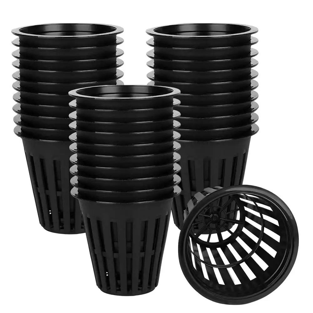 10pcs 3 Inch Hydroponics Cups  - Net Pot 3 Inch บทวิจารณ์และราคา