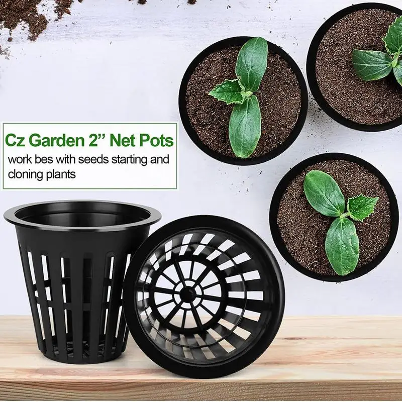 10pcs 3 Inch Hydroponics Cups  - Net Pot 3 Inch บทวิจารณ์และราคา