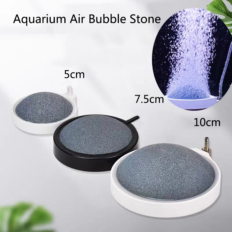 50/75/80/100mm Fish Tank Aquar - Air Stone Diffuser บทวิจารณ์และราคา