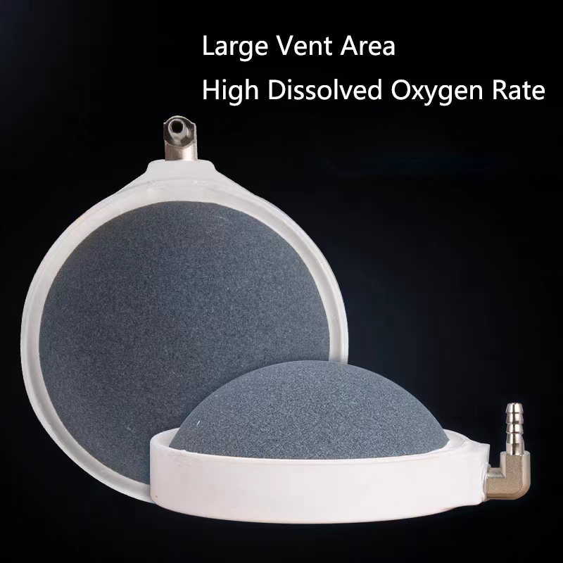 50/75/80/100mm Fish Tank Aquar - Air Stone Diffuser บทวิจารณ์และราคา