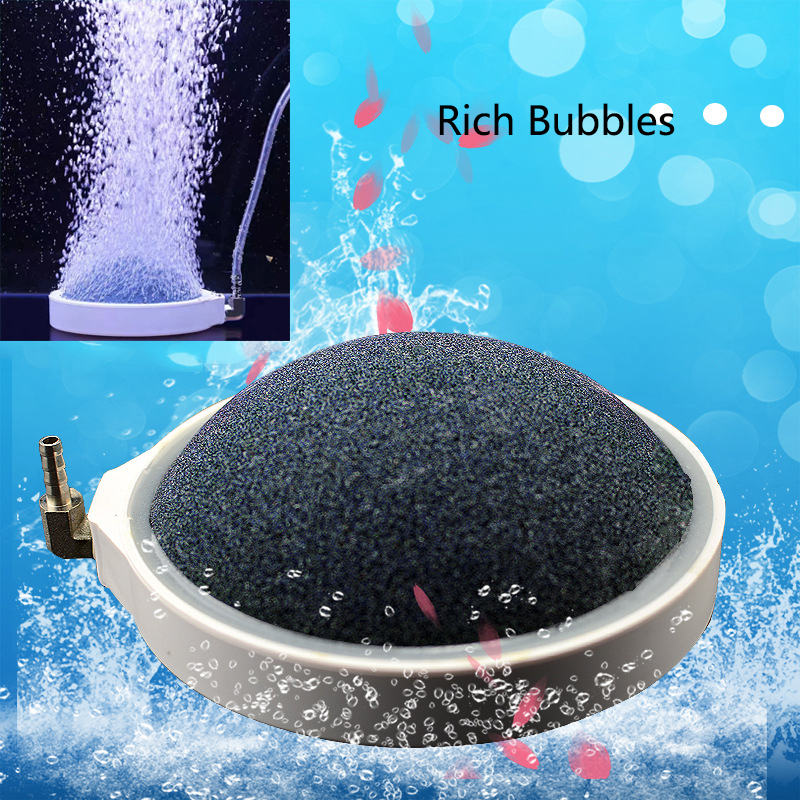 50/75/80/100mm Fish Tank Aquar - Air Stone Diffuser บทวิจารณ์และราคา