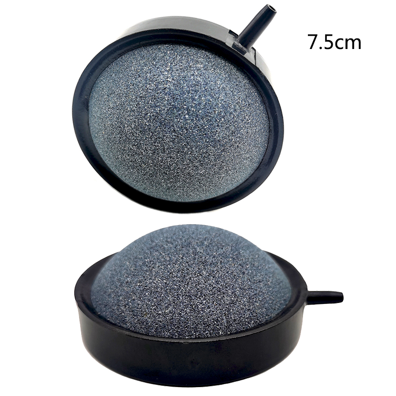 50/75/80/100mm Fish Tank Aquar - Air Stone Diffuser บทวิจารณ์และราคา