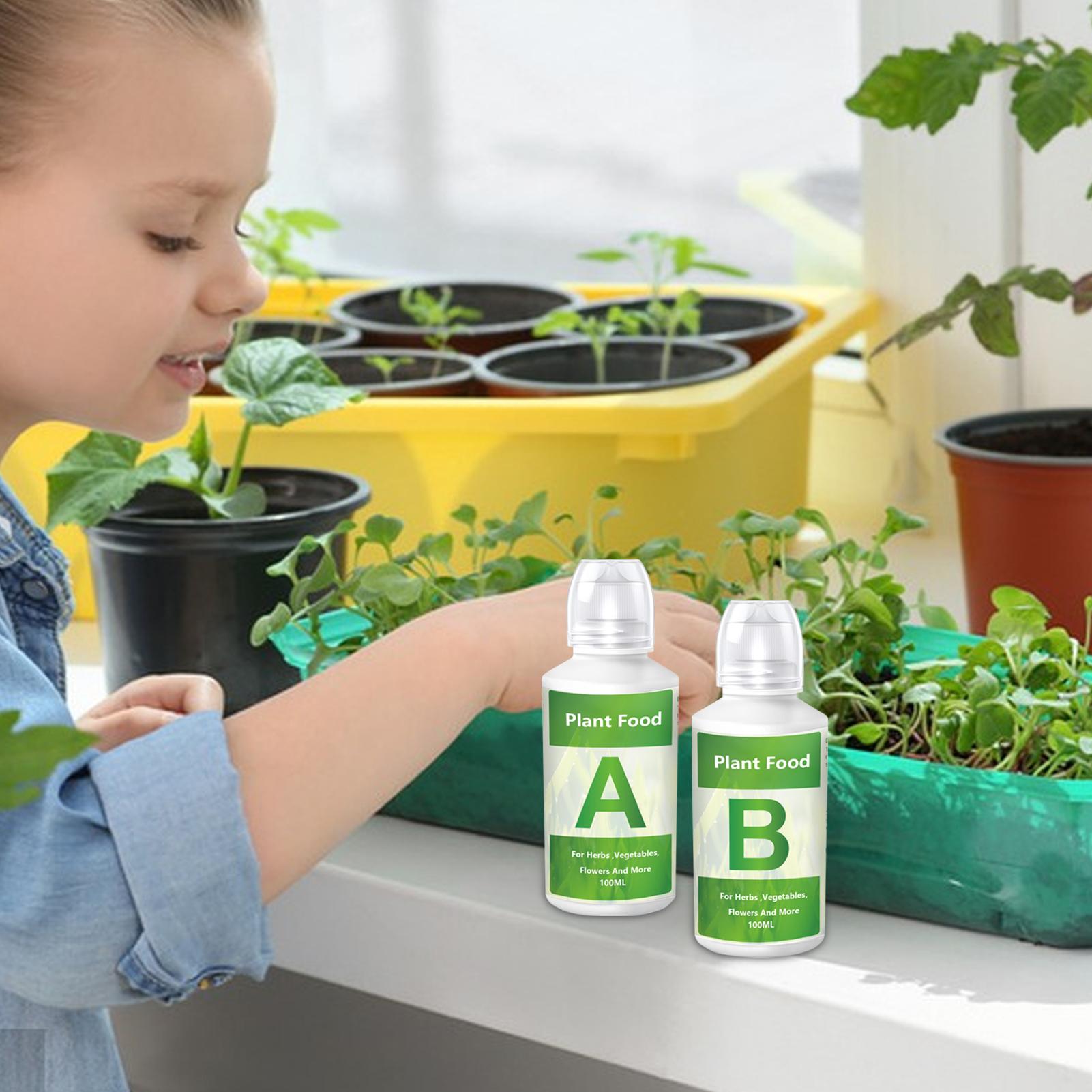 Hydroponic Nutrients Fertilize - Nutrient Solution Ab บทวิจารณ์และราคา