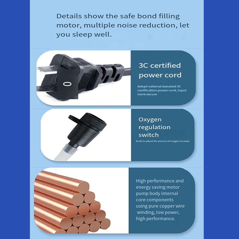 3-in-1 Fish Tank Filter on Sub - Air Stone Diffuser บทวิจารณ์และราคา