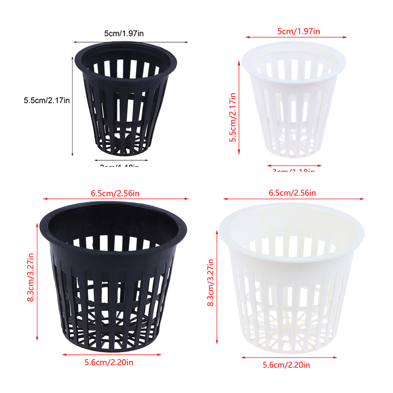 10Pcs 2 Inch 3 Grow Orchids Hy - Net Pot 3 Inch บทวิจารณ์และราคา