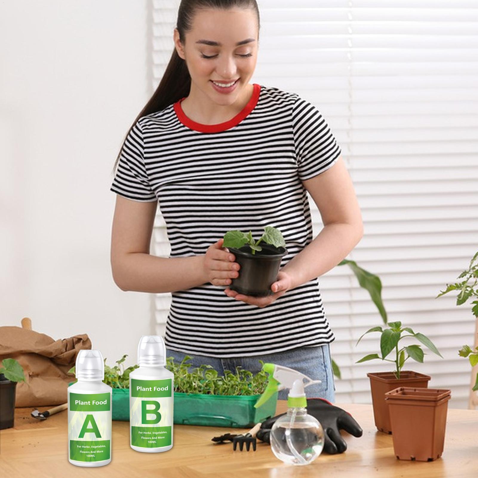 A Hydroponic Nutrients Fertili - Nutrient Solution Ab บทวิจารณ์และราคา